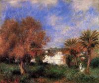 Renoir, Pierre Auguste - Algiers, the Garden of Essai